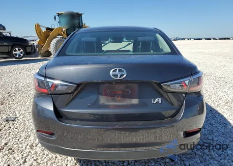 2016 Scion Ia from USA, damaged, VIN 3MYDLBZV5GY101135